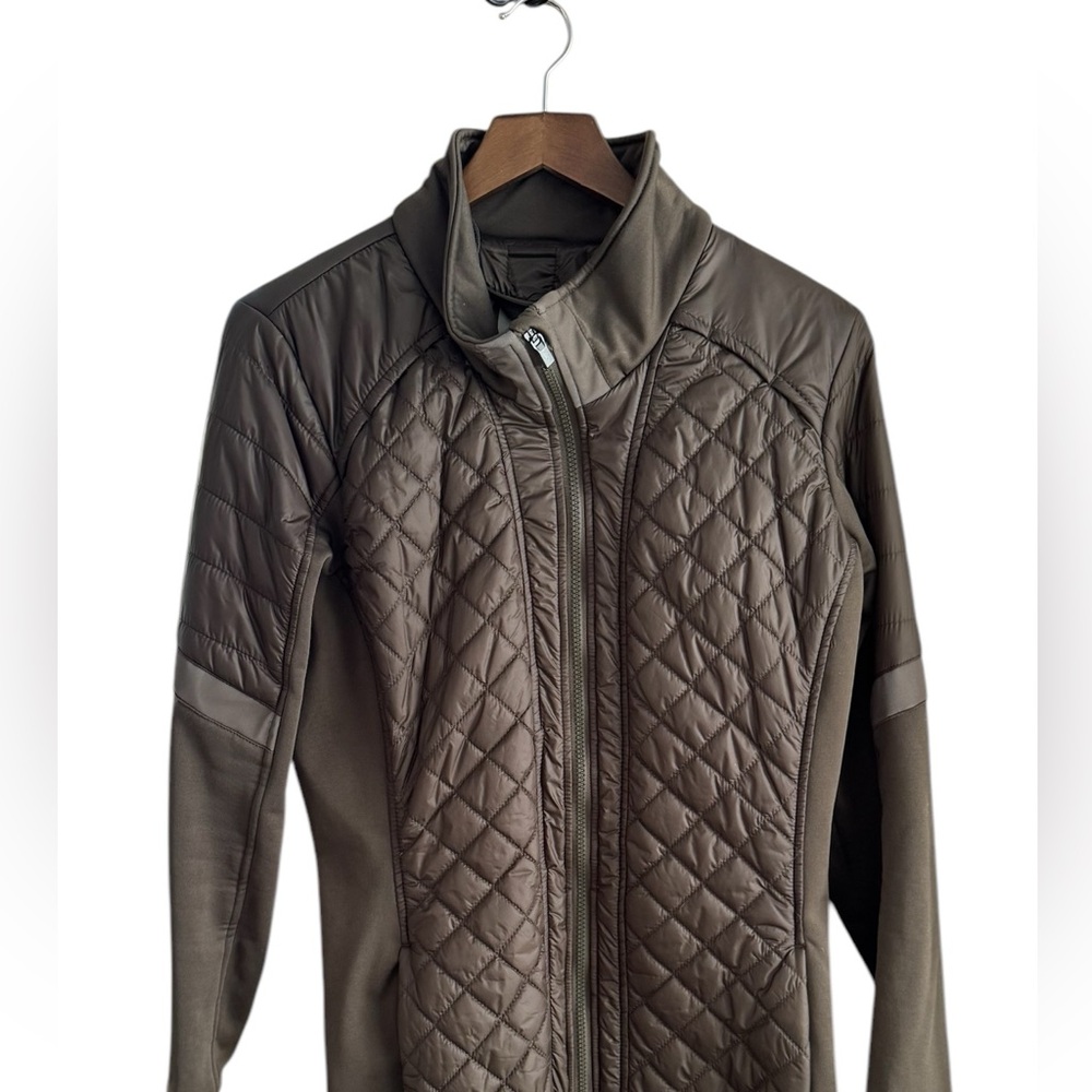Athleta Green Sweater